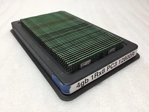 Lot of 50 RAM DIMM Server Memory Mixed Brand 4GB 1Rx8 PC3-12800R Registered ECC - Picture 1 of 7