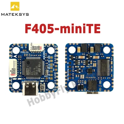 Контроллер полета MATEK F405 F405-MiniTE для радиоуправляемого дрона FPV F722-miniSE обновление - Изображение 1 из 4
