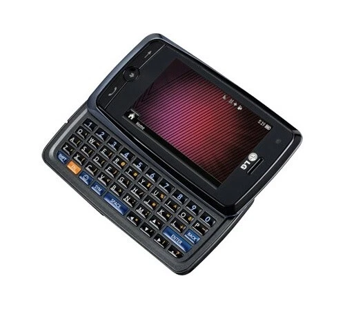 LG Rumor Touch Virgin Mobile 3G Network |Black - Image 1 of 1