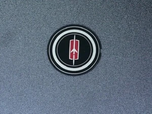 78 79 1978 1979 Oldsmobile Cutlass Rally Wheel Horn Button Emblem NEW Repop - Picture 1 of 3