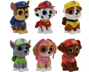 Mini statuetta/topper torta Paw Patrol Ty - alto 2 pollici - acquista 1, alcuni o tutti e 6 - Foto 1 di 13
