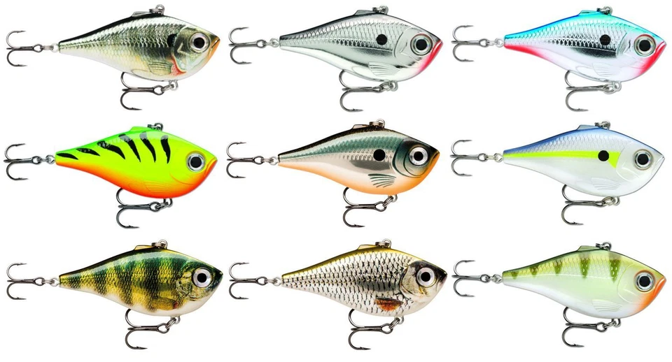 Rapala Rippin Rap RPR07 7cm 24g, Lipless Crankbait, Barschköder zum Spinnfischen - Bild 1 von 1