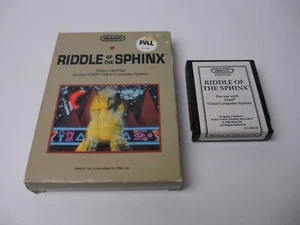 Riddle of the Sphinx (PAL) Atari 2600 Boxed, No Manual - Imagen 1 de 5