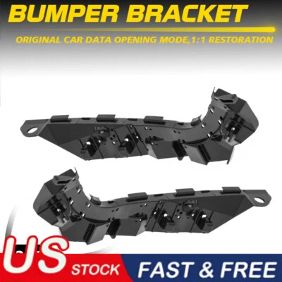 Suportes de suporte de para-choque dianteiro esquerdo e direito Legacy Outback para 2010-2014 Subaru - Imagem 1 de 4