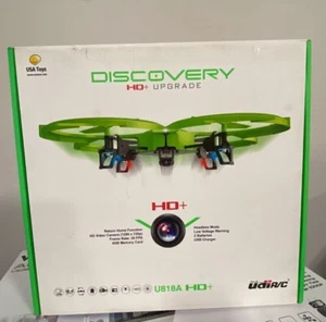 UDI A/C DISCOVERY HD+ UPGRADE HD Camera Auto Return - Picture 1 of 10