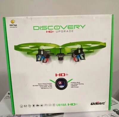 UDI A/C DISCOVERY HD+ UPGRADE HD Camera Auto Return  - Image 1 of 4