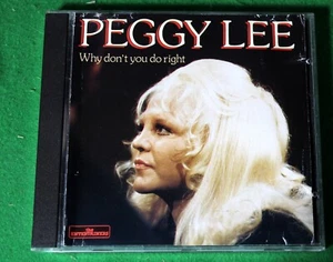 Peggy Lee- Why don't you do it right 1987, The Entertainers. - Picture 1 of 2