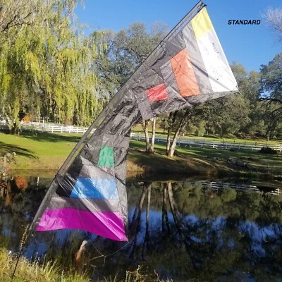 Revolution N.Y.M. Custom Surf City Special -Std Full Sail- BLK Rainbow RTF - Image 1 of 4