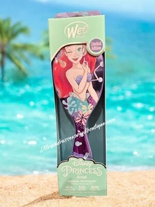 DISNEY PRINCESS ARIEL Limited Edition Wet Brush Hair Original Detangler purple  - Picture 1 of 3