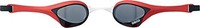 arena anti-fog swim-glass cushion type smoke  Red  White AGL-170