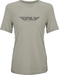 Women's Fly Origin Corp Tee Stone Heather 2x - Picture 1 of 1
