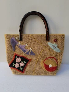 Proud Mary & Co. Beaded zip Handbag - Picture 1 of 9
