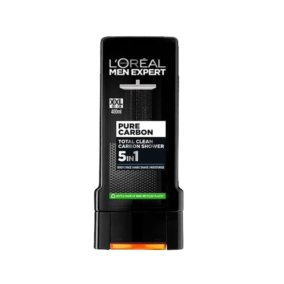 Gel de ducha L'Oréal I Men Expert I 400 ml (13,53 fl oz) Foto 1 de 1