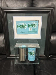 1970's Coke / Fresca 12 Fl Oz Steel Can Interior Printing Error / Blunder - Picture 1 of 23