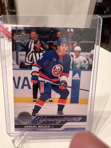 2023-24 Upper Deck Series 1 - Young Guns #209 Samuel Bolduc (RC) Islanders