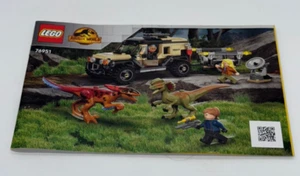 LEGO: Jurassic World DOMINION - 76951 - Replacement INSTRUCTION MANUAL - Bild 1 von 1