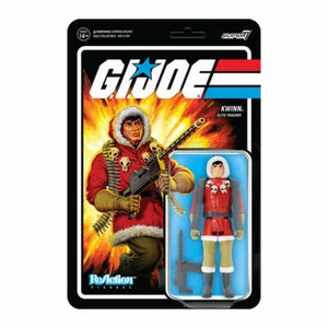 G.I. Joe ReAction Figure Kwinn - Imagen 1 de 3
