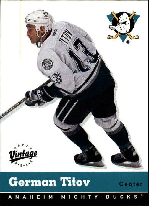 2000-01 Upper Deck Vintage Hockey Card Pick - Image 1 of 1