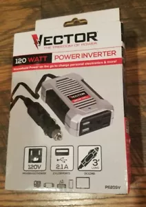 Vector Power Inverter 120 watt PI120SV New NIB - Picture 1 of 2