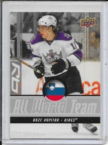 2008-09 Upper Deck Anze Kopitar All World Team SP # AWT12