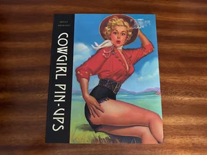 Cowgirl Pin-Ups by Max Allan Collins (2004, Trade Paperback) FREE SHIPPING - Picture 1 of 3