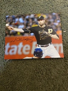 Neil Walker Signed Autographed Photo Pittsburgh Pirates - Picture 1 of 1