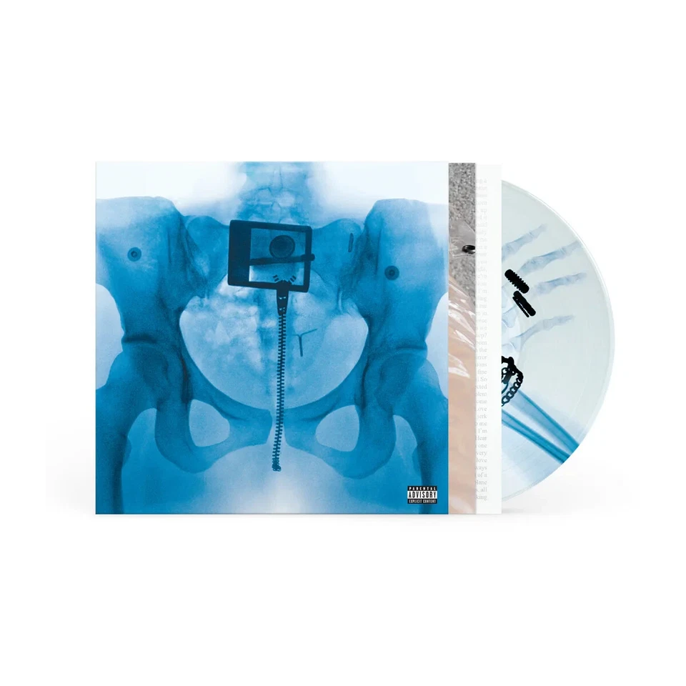 Lorde Virgin Gatefold X-Ray Picture LP Vinyl With SIGNED Insert