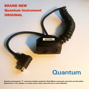 New. Quantum Instruments "Y" Connector Module for Qflash - Picture 1 of 9