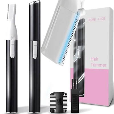 Profi Haarschneider Nasenhaartrimmer Nasentrimmer Ohrenhaartrimmer Rosa Retoo