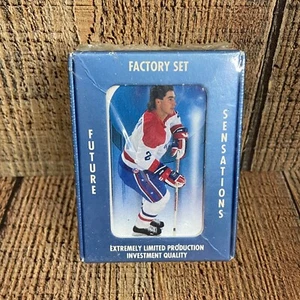 1991 Ultimate Sports Cards Future Sensations Hockey Premier 90 Card Set SEALED - Picture 1 of 6