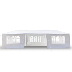 Canopy Party 10"x30" Outdoor Party Wedding Tent Gazebo Waterproof - Picture 1 of 8