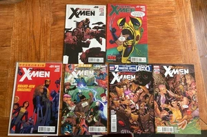 Wolverine & The X- Men Comic Lot Hefte 1, 4, 5, 6, 8, 17 - Bild 1 von 13