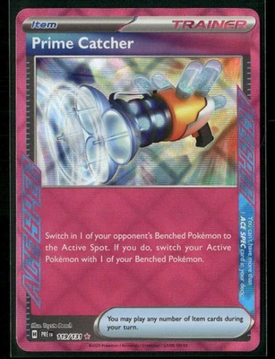 SV05: Temporal Forces #157/162 Prime Catcher - Image 1 of 2