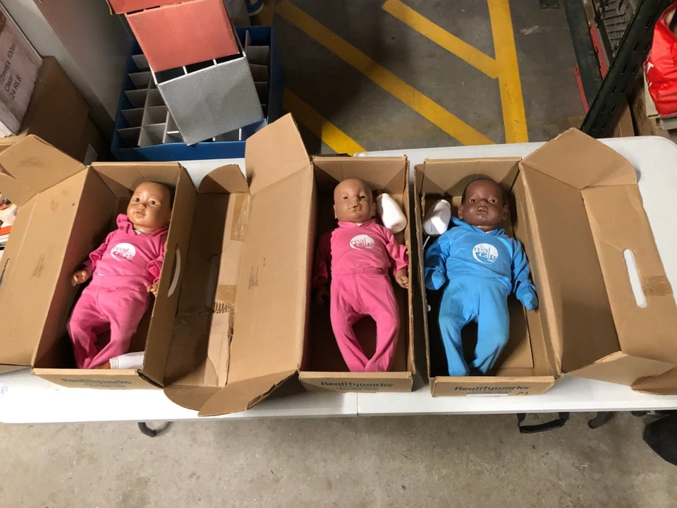 reality care baby 2-plus - choose a doll - - Image 1 of 1