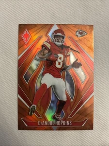 2024 Panini Phoenix - DeAndre Hopkins #38 Orange Parallel - Picture 1 of 4