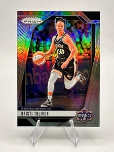 Panini Prizm WNBA 2024 - Kristi Toliver #12 Silver Prizm Mystics M/NM🏀 - Imagen 1 de 2