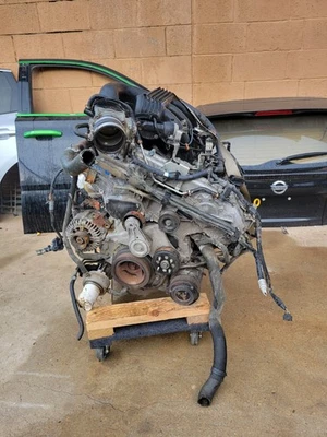 Nissan Pathfinder Xterra Frontier 2008-2012 motor de 4,0 L 6 cilindros 105 k millas  Foto 1 de 4