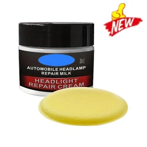 50g/100g Car Headlight Refurbishment Lotion, Automobile Headlamp Repair Milk - Picture 1 of 16