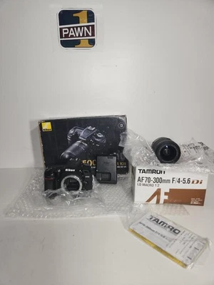 NIKON D7500 18-140 VR KIT (P16013955) - Image 1 of 4