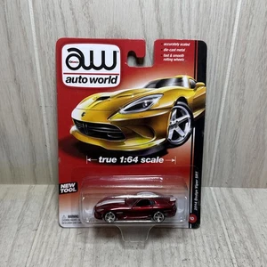 AW Auto World CHASE Ultra Rosso 2014 Dodge Viper SRT - Foto 1 di 6