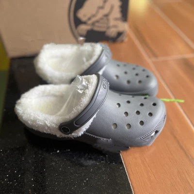 Unisex Cálido Zuecos Crocs Mujer Hombre Sandalias Zapatilla Vacaciones Zapatos sin cordones Foto 1 de 4