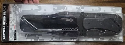 Boker Plus Knife TK216 Armed Forces Tactical Fixed Blade Tanto G10 440C  - Image 1 of 4