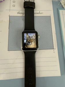 Apple Watch Series 3 38mm 42mm GPS + WiFi + Reloj Inteligente Celular ¡Buen Estado! - Imagen 1 de 6