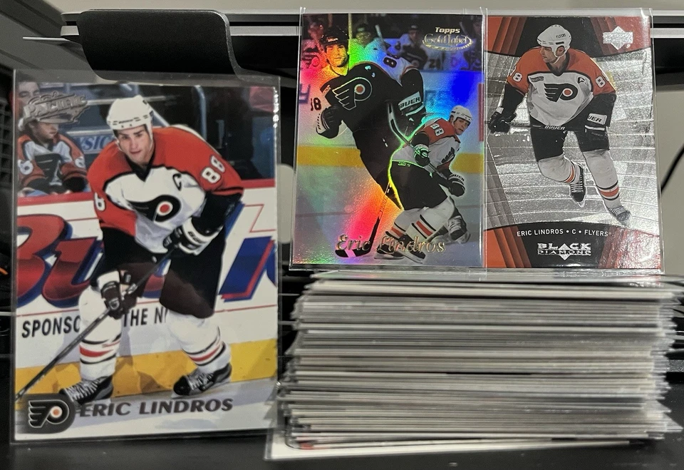Eric Lindros | Base Cards & Inserts - Pick From List to Finish Your Collection - Image 1 of 1