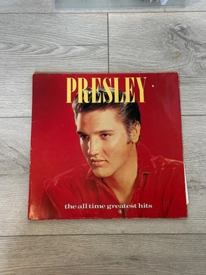 Elvis Presley (Double Album), The All Time Greatest Hits - Image 1 of 4