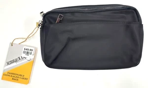 Riñonera Jessie+James "Waimea" Oculta Negra SMC62127N BK - Imagen 1 de 5