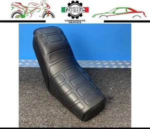 SELLA MOTO BECANE V50 V51 SUPER LUNGA INTEGRA, PARI AL NUOVO, CON MICRO SEGNI - Foto 1 di 12