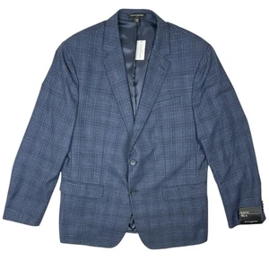 Banana Republic Blazer Herren 46R Blau Slim Fit Sakko Sport Mantel 2 Knopf - Bild 1 von 11