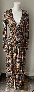 Tanya Taylor Floral Maxi Dress XS - Picture 1 of 9