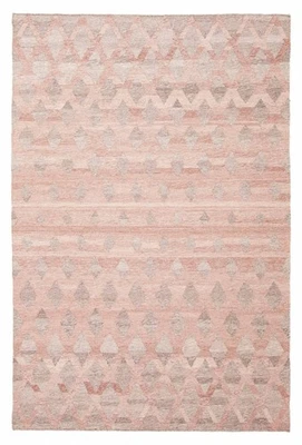 Alfombra turca vintage tejida a mano alfombra Kilim de lana tradicional de 5'3" x 7'7" Foto 1 de 4